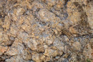 Yıpranmış Doğal Taş Yapısı