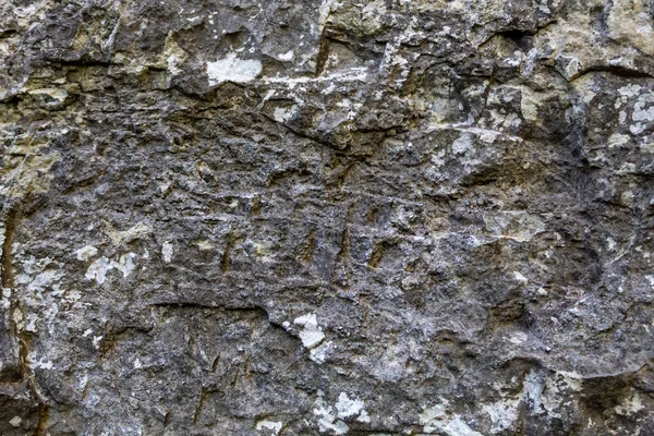 Grayish Παλιά Weathered Φυσική Υφή Πέτρα — Φωτογραφία Αρχείου