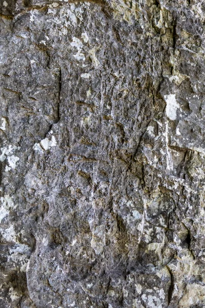 Šedá Stará Ošlehaná Textura Přírodního Kamene — Stock fotografie