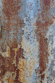 Régi Weathered Rusty fém textúra