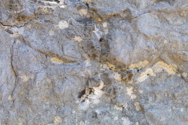 Yıpranmış Doğal Taş Yapısı