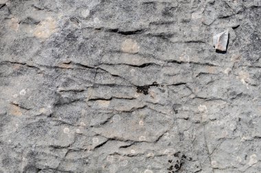 Yıpranmış Doğal Taş Yapısı