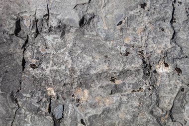 Yıpranmış Doğal Taş Yapısı