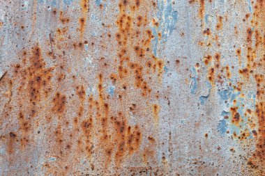 Eskimiş Paslı Metal Doku