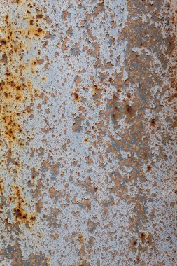 Eskimiş Paslı Metal Doku
