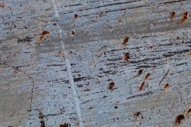 Eskimiş Paslı Metal Doku