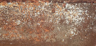 Old Weathered Corrugated Metal Texutre