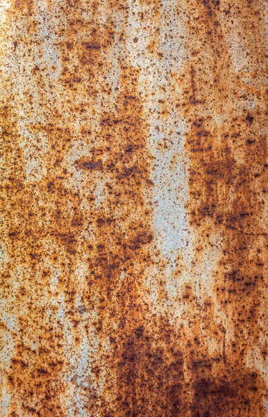 Régi Weathered Rusty Fém Textúra — Stock Fotó