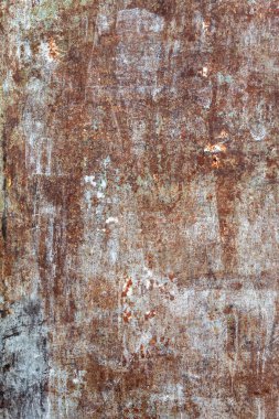 Eskimiş Paslı Metal Doku