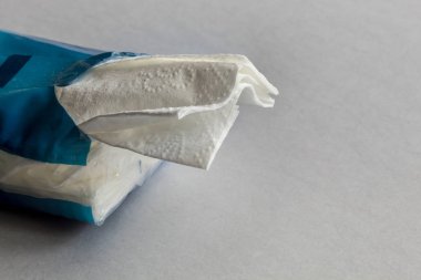 Paper Tissues Pack Close Up