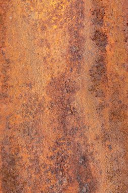 Eskimiş Paslı Metal Doku