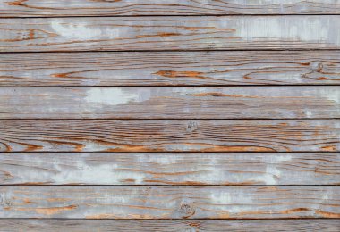 Eski Yıpranmış Yatay Tahta Paneller Arkaplan ve Örtüler İçin Doku