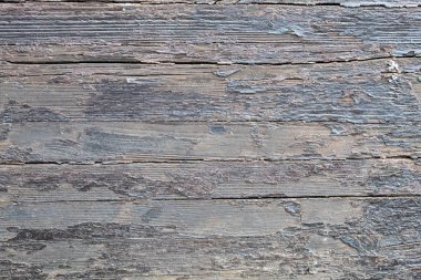 Eskimiş Gri Ahşap Doku