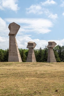 Bubanj Anıt Parkı, Sırbistan 'ın Ni kenti yakınlarında, İstisnai Önem Taşı Tarihi Tarihi