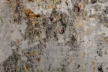 Eski Kullanılmış Kirli Metal Doku