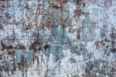 Eski Kullanılmış Kirli Metal Doku