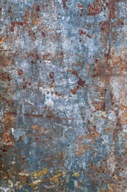 Eski Kullanılmış Kirli Metal Doku