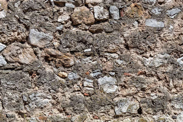 Textura Pared Piedra Envejecida — Foto de Stock