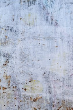 Eskimiş Gri Metal Doku