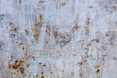 Eskimiş Gri Metal Doku