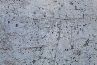 Eski Çürümüş Beton Duvar Yapısı