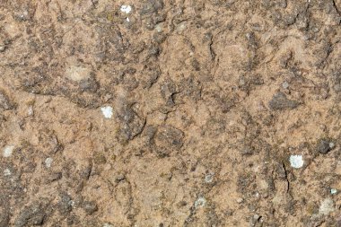 Yıpranmış Doğal Taş Yapısı