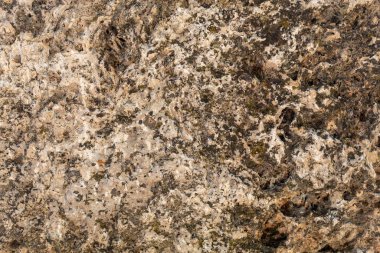 Yıpranmış Doğal Taş Yapısı