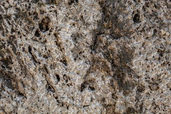 Old Weathered Natural Stone Texture — Stock Photo, Image