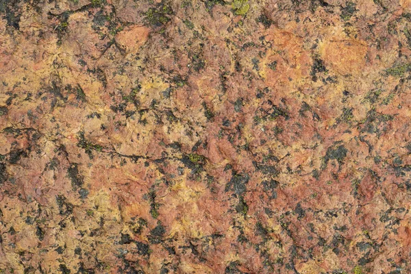 Velho Weathered Wet Natural Stone Textura — Fotografia de Stock