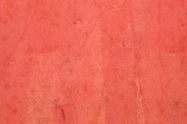 Kırmızıya boyanmış beton duvar dokusu