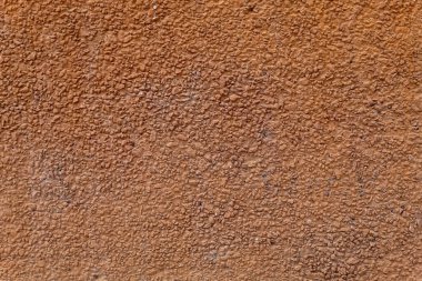 Eskimiş Kırmızımsı Beton Duvar dokusu