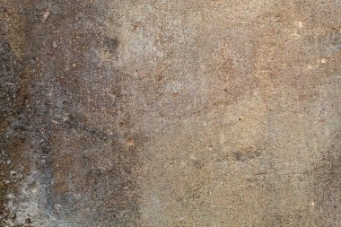 Old Weathered Brownish Concrete Wall Texture