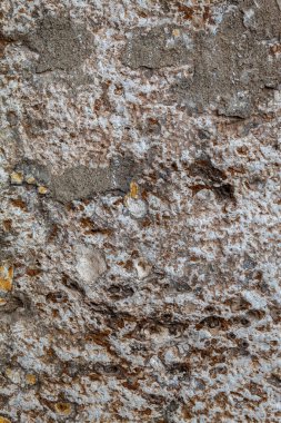 Yıpranmış Doğal Taş Yapısı