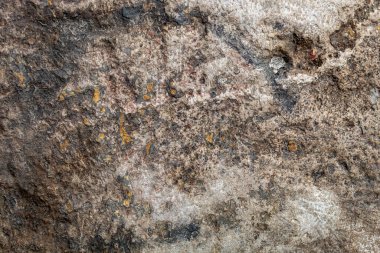 Yıpranmış Doğal Taş Yapısı