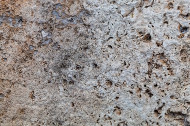 Yıpranmış Doğal Taş Yapısı