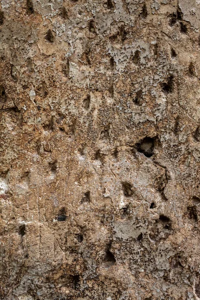 Old Weathered Damaged Natural Stone Texture — Stock Photo, Image