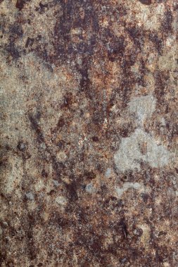 Eskimiş Paslı Metal Doku