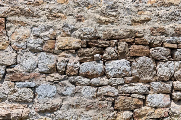 Textura Pared Piedra Envejecida — Foto de Stock