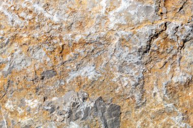 Yıpranmış Doğal Taş Yapısı