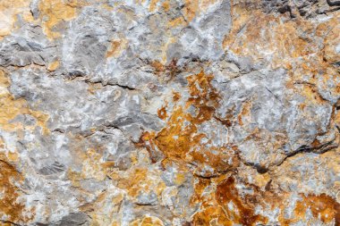 Yıpranmış Doğal Taş Yapısı