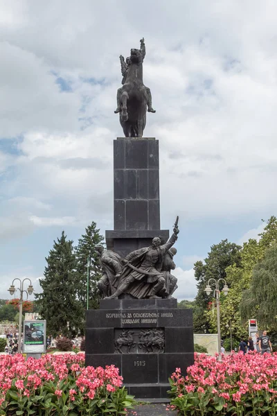 Памятник Центре Ниша Сербия — стоковое фото
