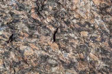 Yıpranmış Doğal Taş Yapısı