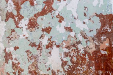 Eski Yıpranmış Beton Duvar dokusu