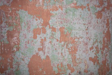 Eski Yıpranmış Beton Duvar dokusu