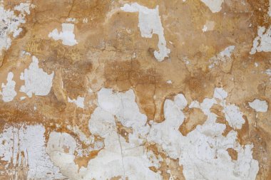 Old Weathered Brownish Concrete Wall Texture