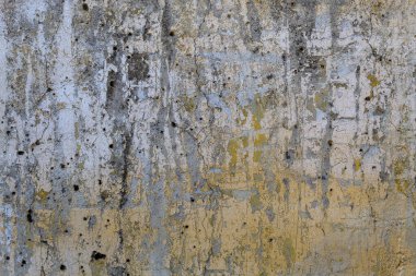 Eski Yıpranmış Ahşap Doku