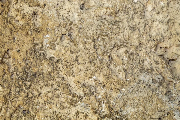 Velha Textura Pedra Natural Acastanhada Weathered — Fotografia de Stock