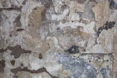 Eski Yıpranmış Beton Duvar dokusu