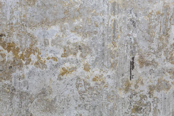Ancienne Texture Mur Béton Endommagé Par Les Intempéries — Photo