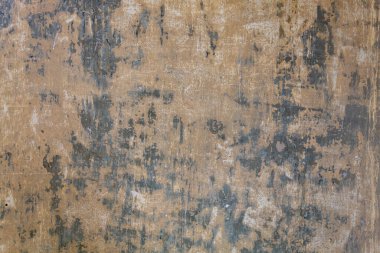 Mavimsi, eski, yıpranmış beton duvar dokusu